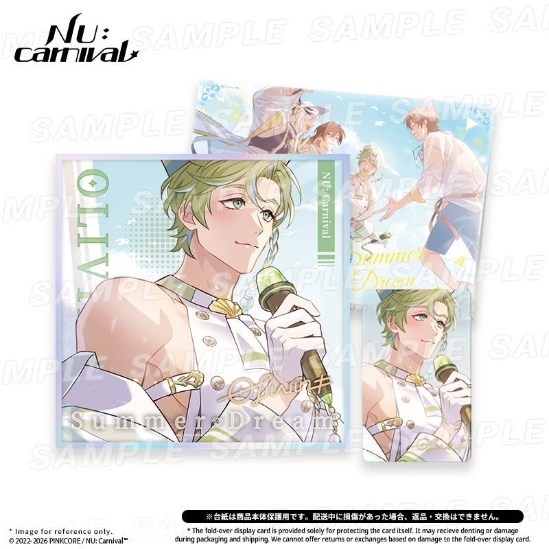 (Goods - Set) NU: Carnival Neon Carnival -The 4th anniversary- Ally Song Collection Set Summer Dream Olivine