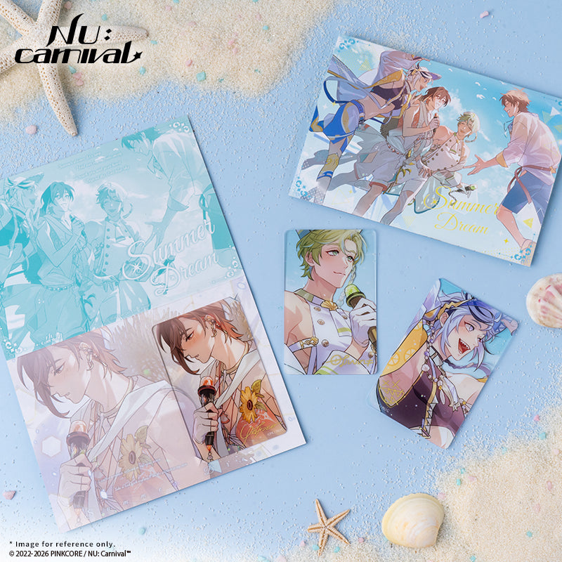 (Goods - Set) NU: Carnival Neon Carnival -The 4th anniversary- Ally Song Collection Set Summer Dream Olivine