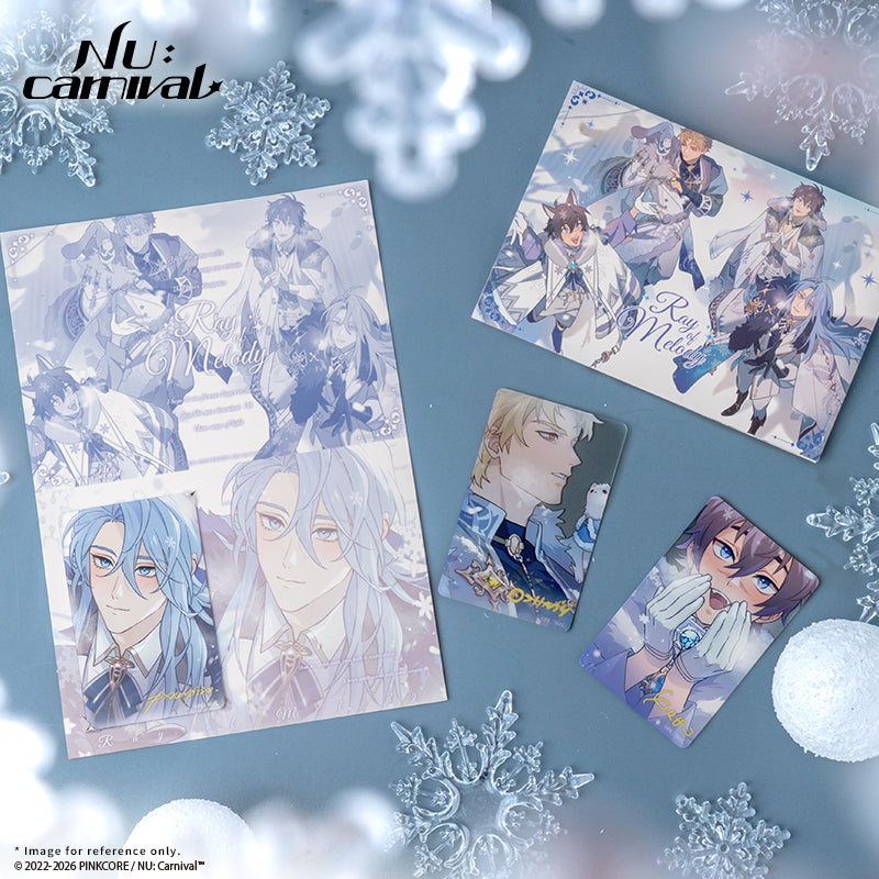 (Goods - Set) NU: Carnival Neon Carnival -The 4th anniversary- Ally Song Collection Set Ray of Melody Garu