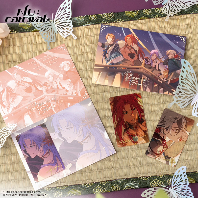 (Goods - Set) NU: Carnival Neon Carnival -The 4th anniversary- Ally Song Collection Set Dreams of Foam Dante