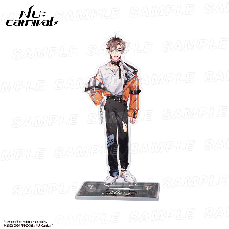 (Goods - Acrylic Stand) NU: Carnival Acrylic Stand -Prison · Riot · Revolt Eiden
