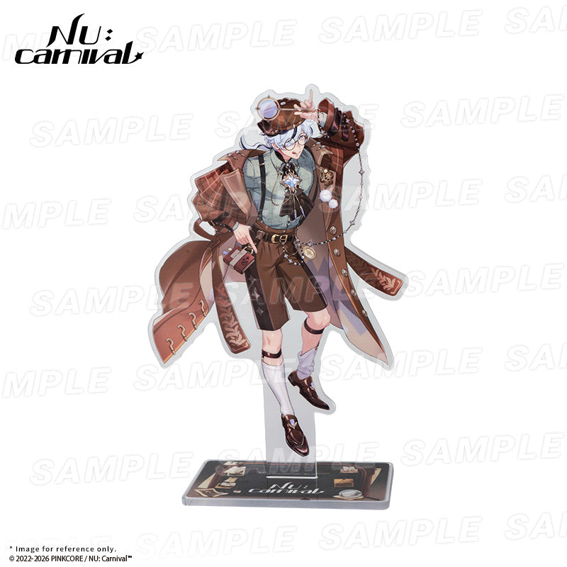 (Goods - Acrylic Stand) NU: Carnival Acrylic Stand - Puzzling Invitation Blade