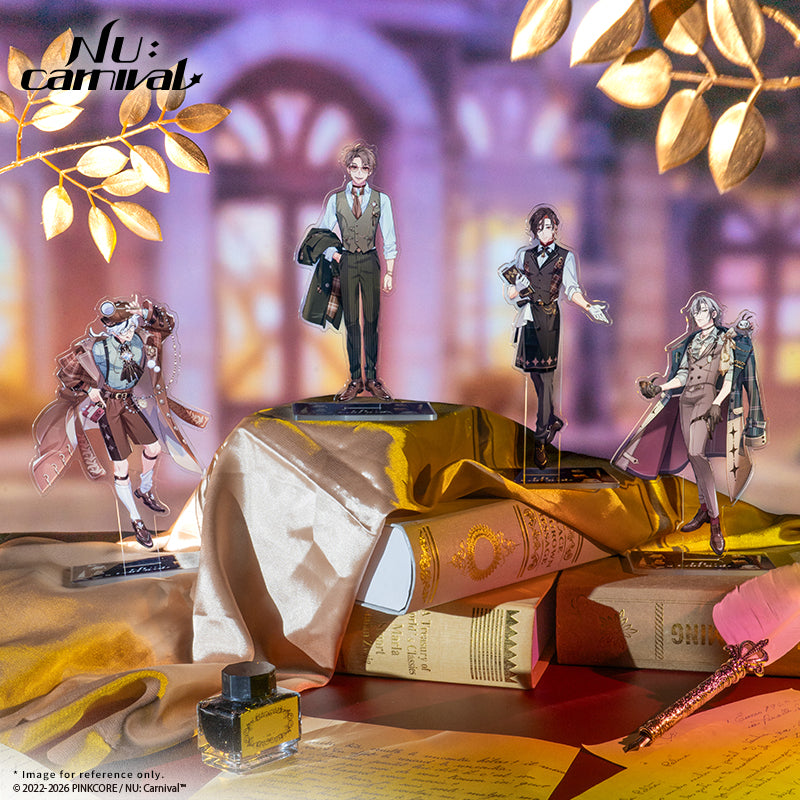 (Goods - Acrylic Stand) NU: Carnival Acrylic Stand - Puzzling Invitation Blade