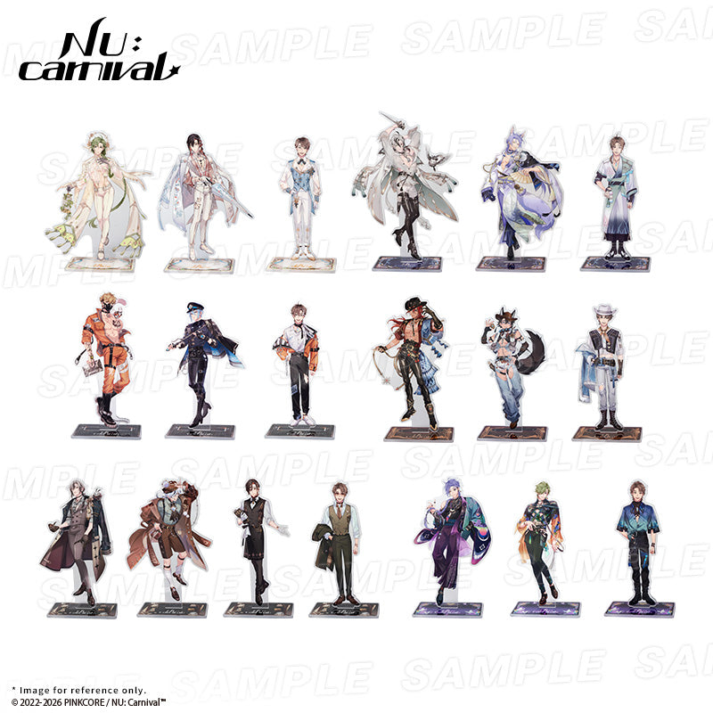 (Goods - Acrylic Stand) NU: Carnival Acrylic Stand - Puzzling Invitation Blade