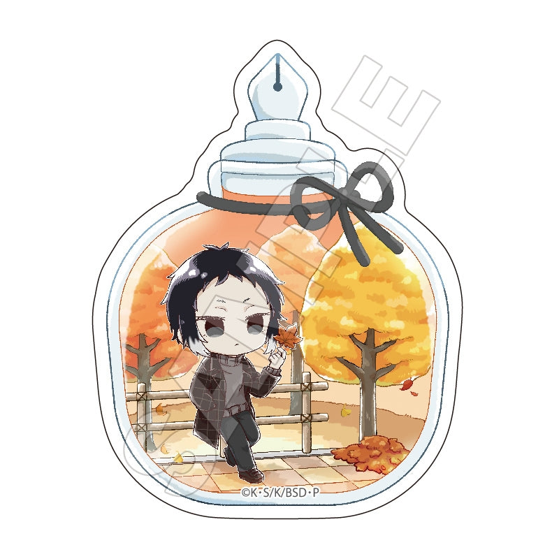 (Goods - Sticker) Bungo Stray Dogs Sketchu! Terrarium Sticker Ryunosuke Akutagawa