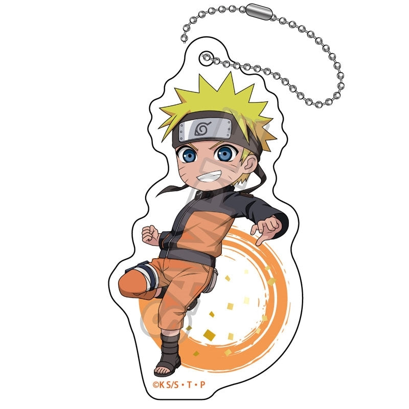 (Goods - Keychain) NARUTO Shippuden Battle vol. 1 Acrylic Keychain Naruto Uzumaki