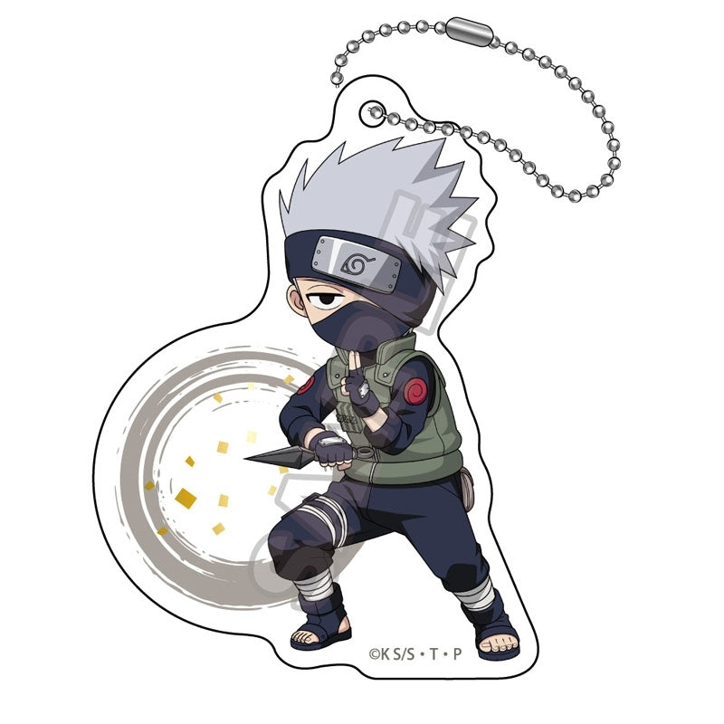 (Goods - Keychain) NARUTO Shippuden Battle vol. 1 Acrylic Keychain Kakashi Hatake