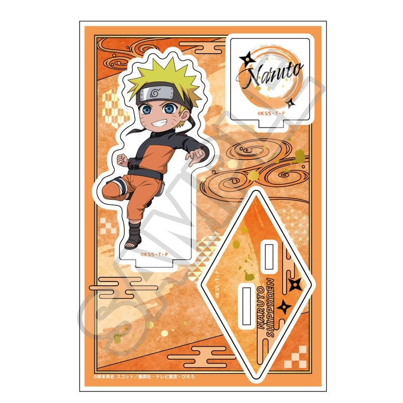 (Goods - Acrylic Stand) NARUTO Shippuden Battle vol. 1 Acrylic Stand Jr. Naruto Uzumaki
