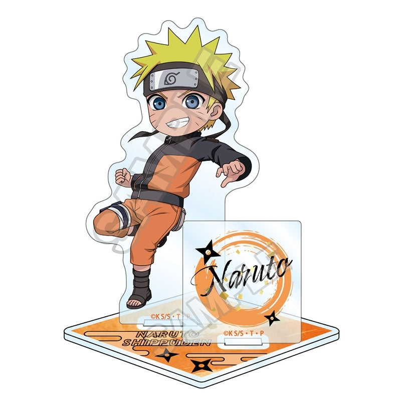 (Goods - Acrylic Stand) NARUTO Shippuden Battle vol. 1 Acrylic Stand Jr. Naruto Uzumaki