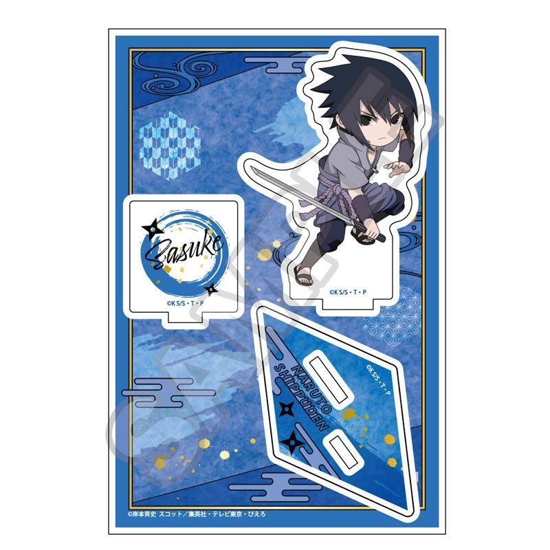 (Goods - Acrylic Stand) NARUTO Shippuden Battle vol. 1 Acrylic Stand Jr. Sasuke Uchiha