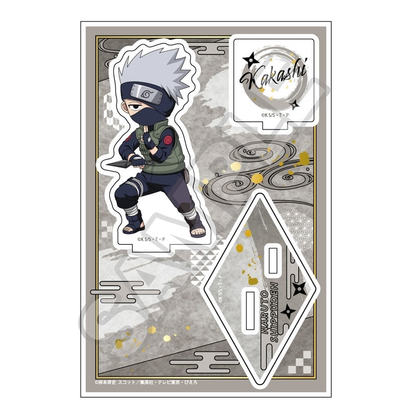 (Goods - Acrylic Stand) NARUTO Shippuden Battle vol. 1 Acrylic Stand Jr. Kakashi Hatake