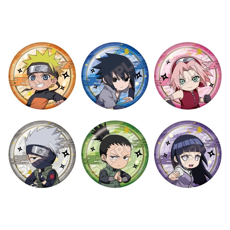(1BOX=6)(Goods - Badge) NARUTO Shippuden Battle vol. 1 Button Badge