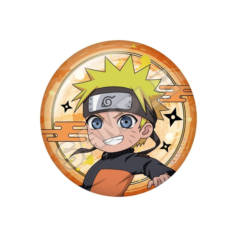 (1BOX=6)(Goods - Badge) NARUTO Shippuden Battle vol. 1 Button Badge