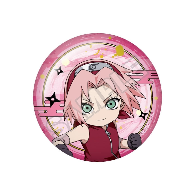 (1BOX=6)(Goods - Badge) NARUTO Shippuden Battle vol. 1 Button Badge