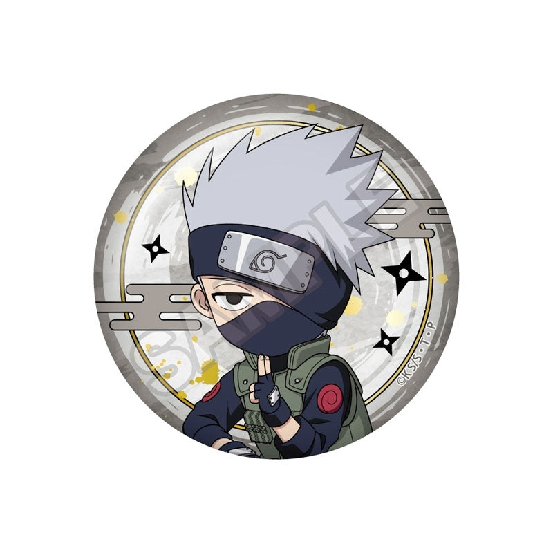 (1BOX=6)(Goods - Badge) NARUTO Shippuden Battle vol. 1 Button Badge