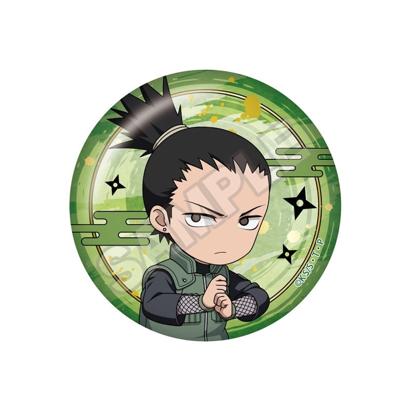 (1BOX=6)(Goods - Badge) NARUTO Shippuden Battle vol. 1 Button Badge