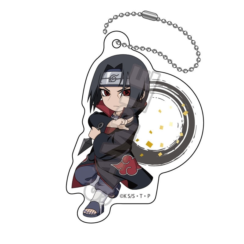 (Goods - Keychain) NARUTO Shippuden Battle vol. 2 Acrylic Keychain Itachi Uchiha