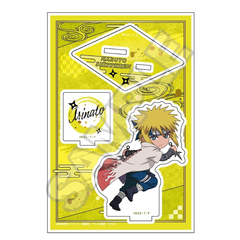 (Goods - Acrylic Stand) NARUTO Shippuden Battle vol. 2 Acrylic Stand Jr. Minato Namikaze