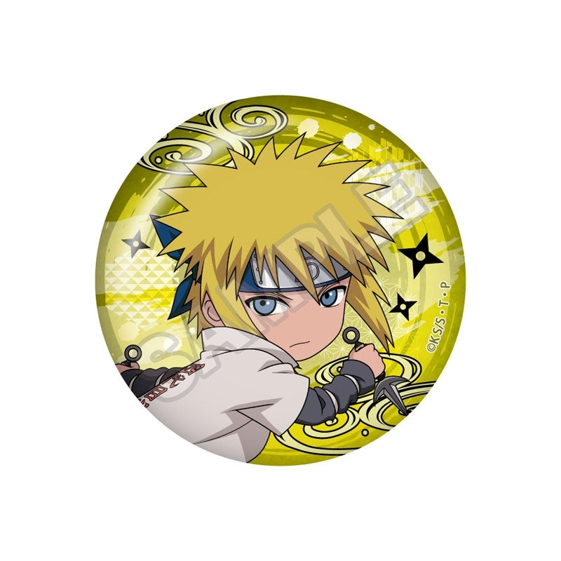 (1BOX=6)(Goods - Badge) NARUTO Shippuden Battle vol. 2 Button Badge
