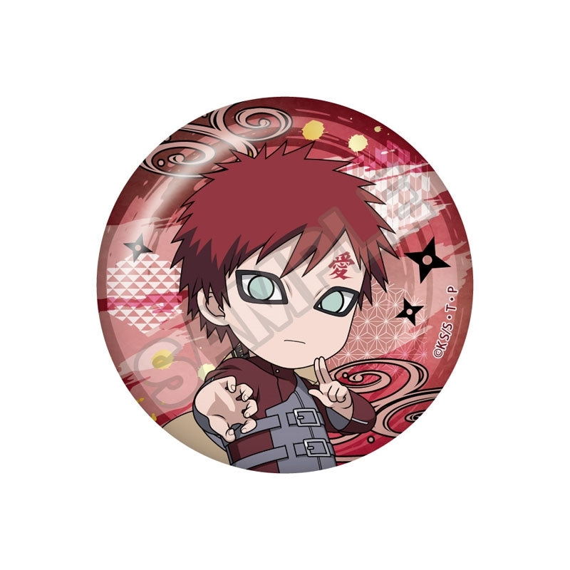 (1BOX=6)(Goods - Badge) NARUTO Shippuden Battle vol. 2 Button Badge