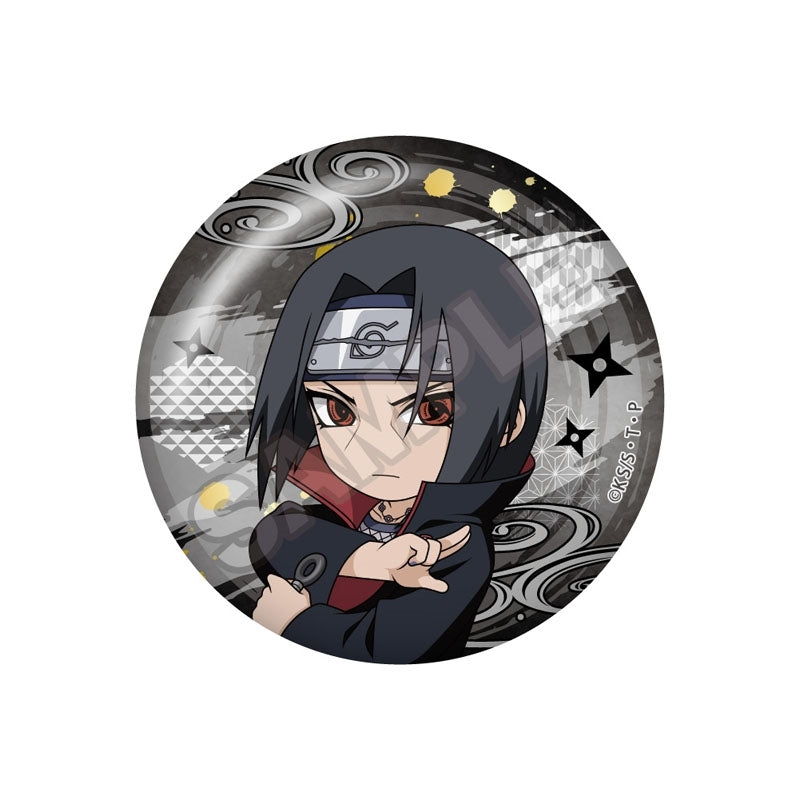 (1BOX=6)(Goods - Badge) NARUTO Shippuden Battle vol. 2 Button Badge