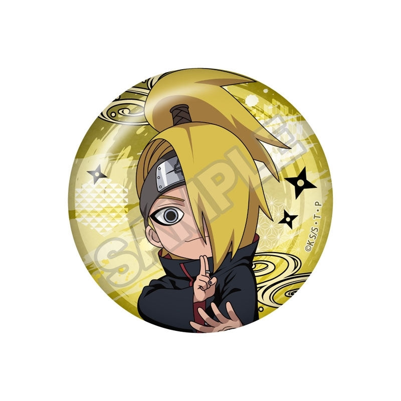 (1BOX=6)(Goods - Badge) NARUTO Shippuden Battle vol. 2 Button Badge