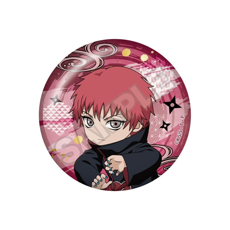 (1BOX=6)(Goods - Badge) NARUTO Shippuden Battle vol. 2 Button Badge