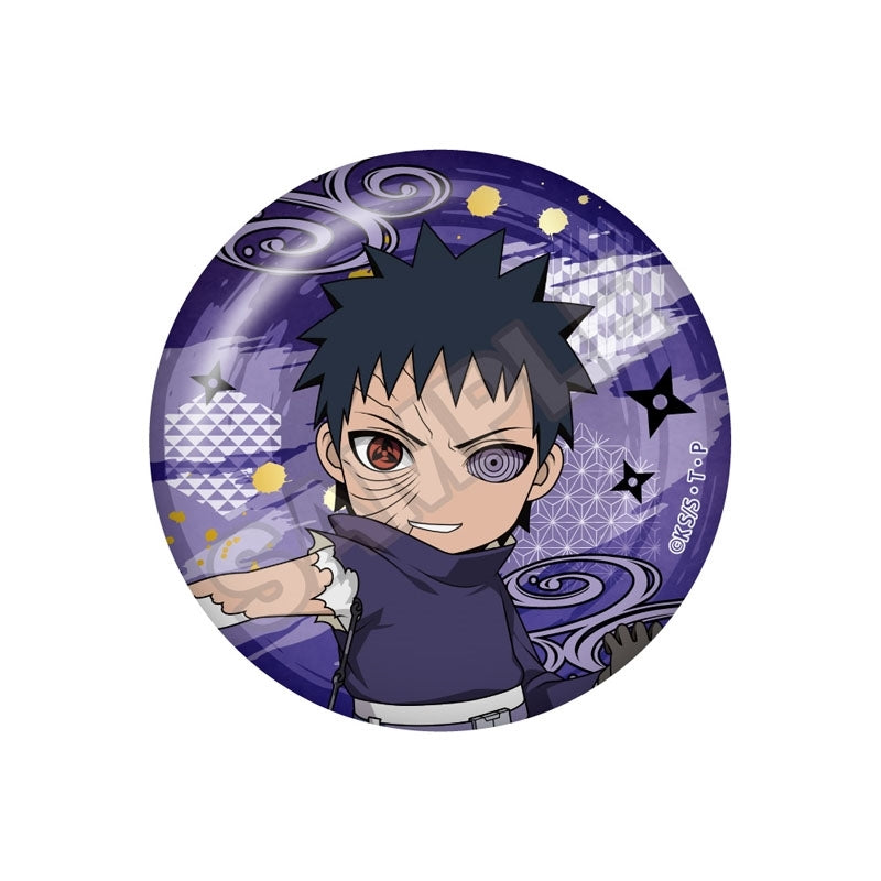 (1BOX=6)(Goods - Badge) NARUTO Shippuden Battle vol. 2 Button Badge