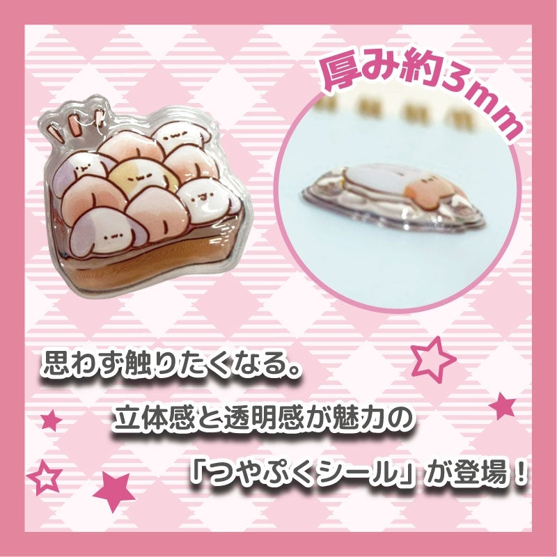 (Goods - Sticker) ZETSUHAMU Tsuyapuku Sticker