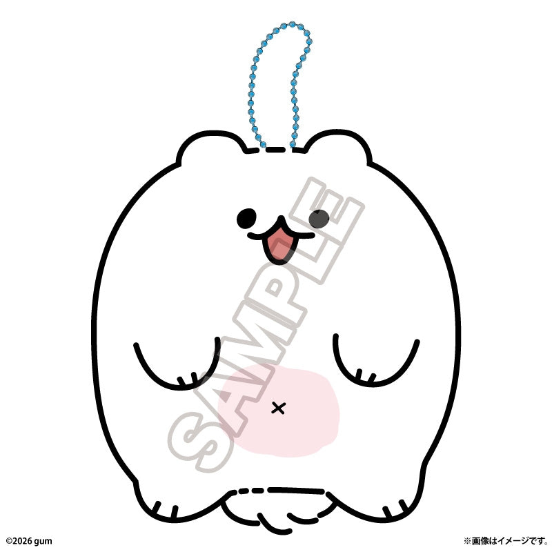 (Goods - Plush) Pometone: Manga Dog Plush Mascot Belly-up