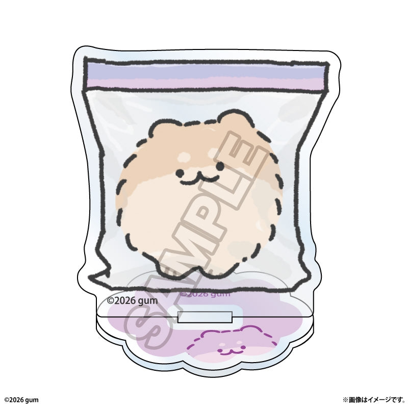 (1BOX=8)(Goods - Stand Pop) Pometone: Manga Dog Acrylic Stand mini
