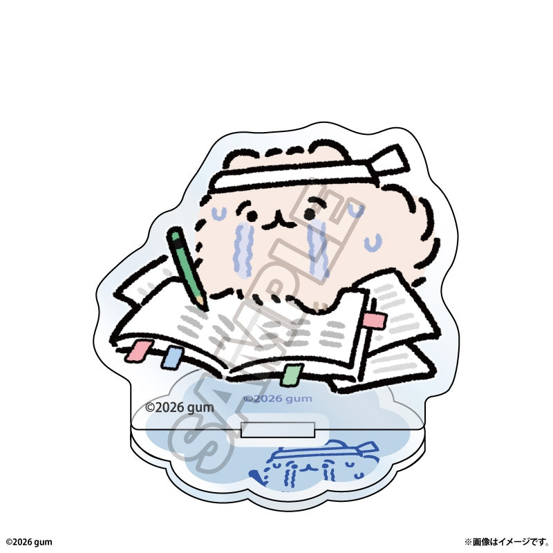 (1BOX=8)(Goods - Stand Pop) Pometone: Manga Dog Acrylic Stand mini