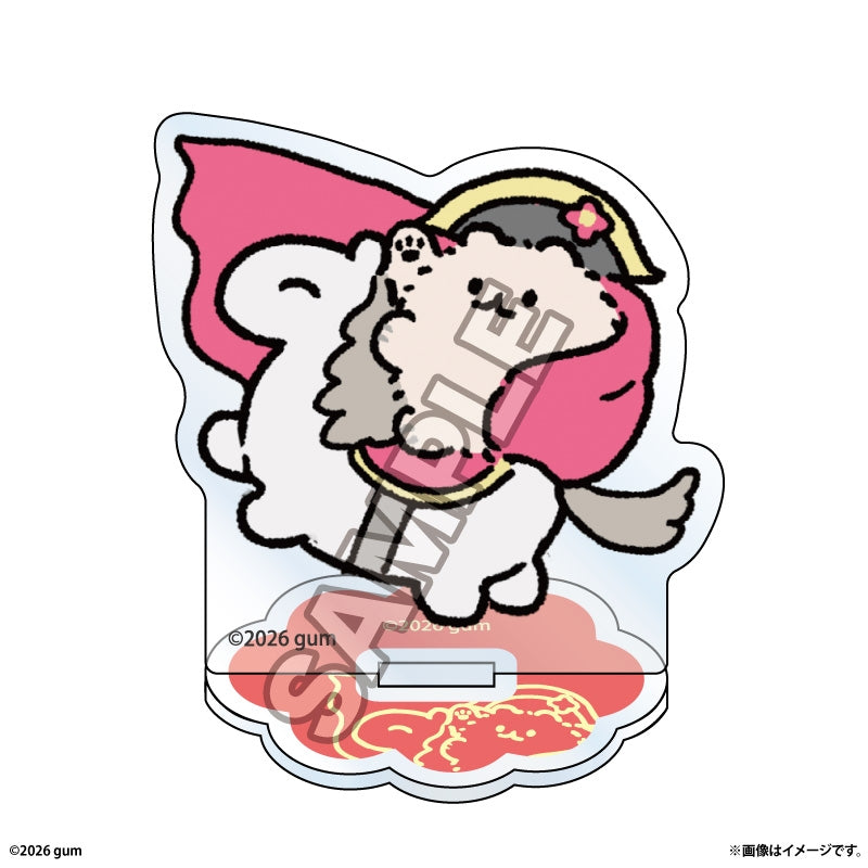 (1BOX=8)(Goods - Stand Pop) Pometone: Manga Dog Acrylic Stand mini