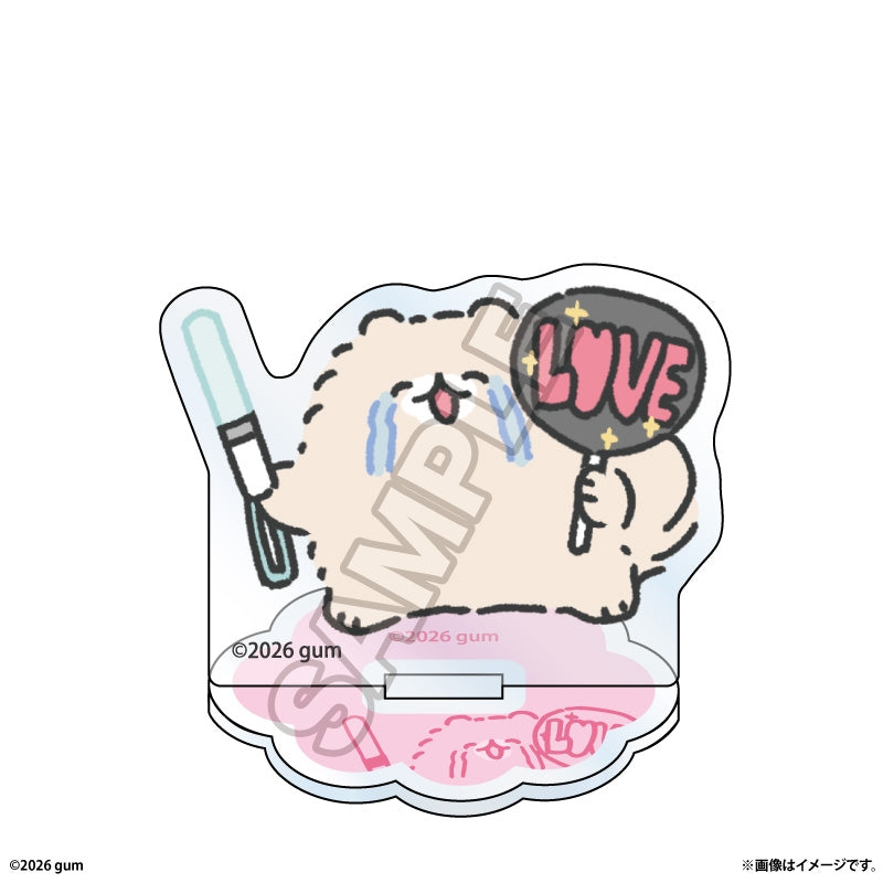 (1BOX=8)(Goods - Stand Pop) Pometone: Manga Dog Acrylic Stand mini