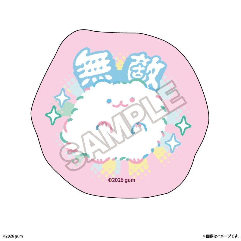 (Goods - Sticker) Pometone: Manga Dog Sticker Invincible