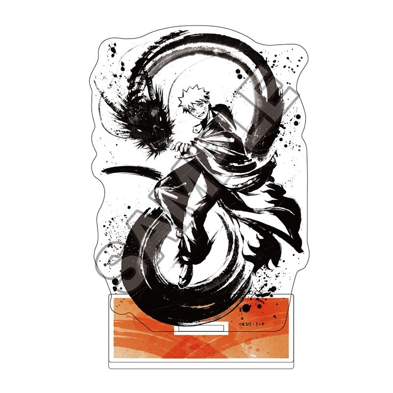 (Goods - Acrylic Stand) Naruto: Shippuden TV Anime Ryuubokuryuu Flowing Ink Dragon Acrylic Stand Naruto Uzumaki  (animate Advance Sales)