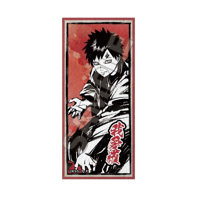 (Goods - Sticker) Naruto: Shippuden TV Anime Ryuubokuryuu Flowing Ink Dragon Sticker Gaara (animate Advance Sales)
