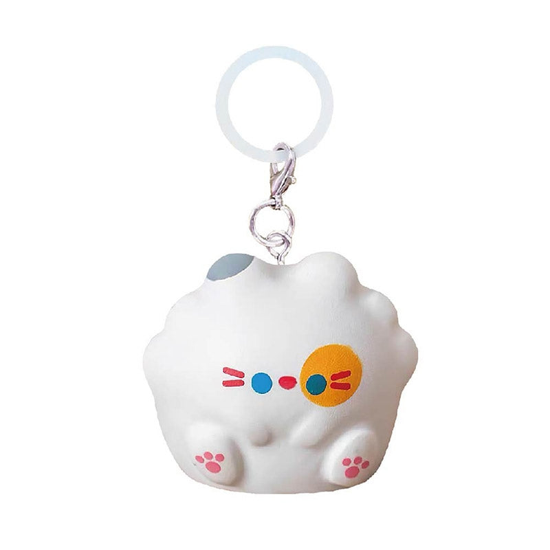 (Goods - Charm) Non-Chara Mejirushi Mascot Charm Calico Cat