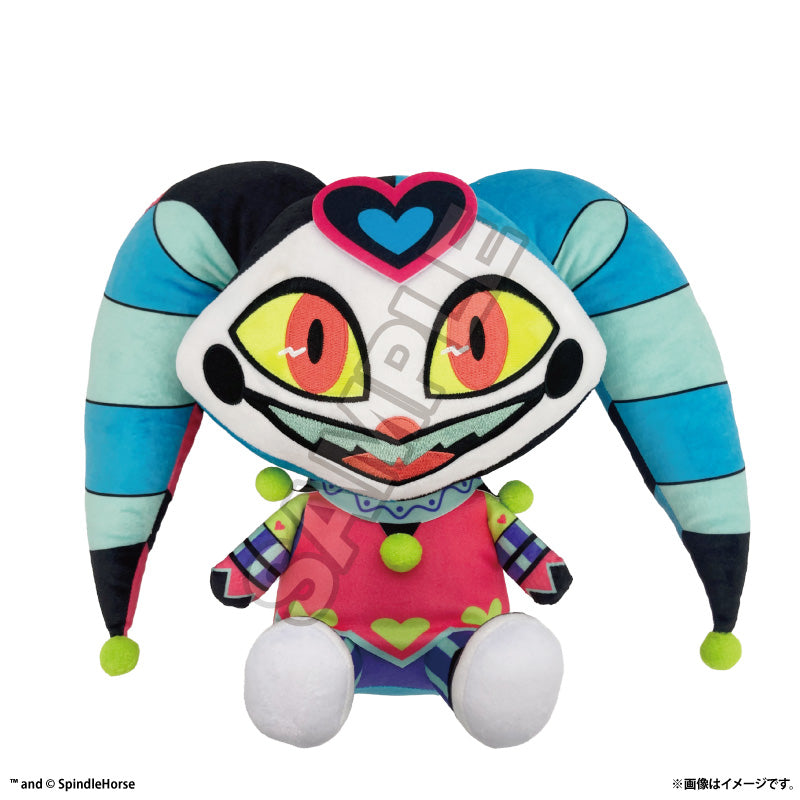 (Goods - Plush) Helluva Boss NuiPiece Big Fizzarolli