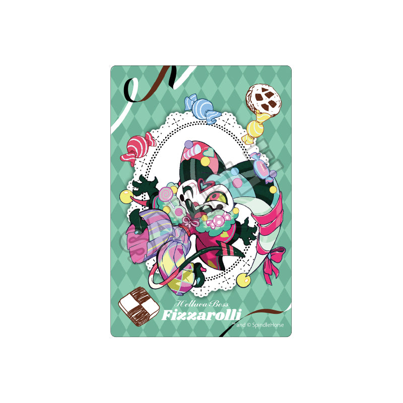 (1BOX=7)(Goods - Card) Helluva Boss Chibi Sweets Kimono CharaPic