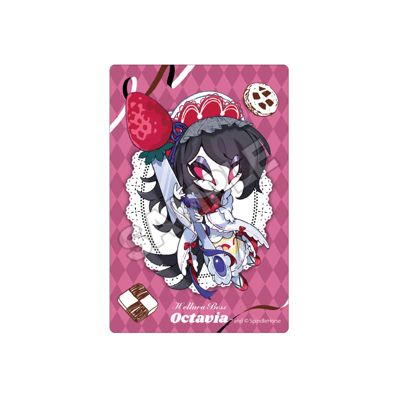 (1BOX=7)(Goods - Card) Helluva Boss Chibi Sweets Kimono CharaPic