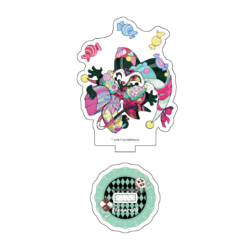 (1BOX=7)(Goods - Acrylic Stand) Helluva Boss Chibi Sweets Kimono Acrylic Stand mini
