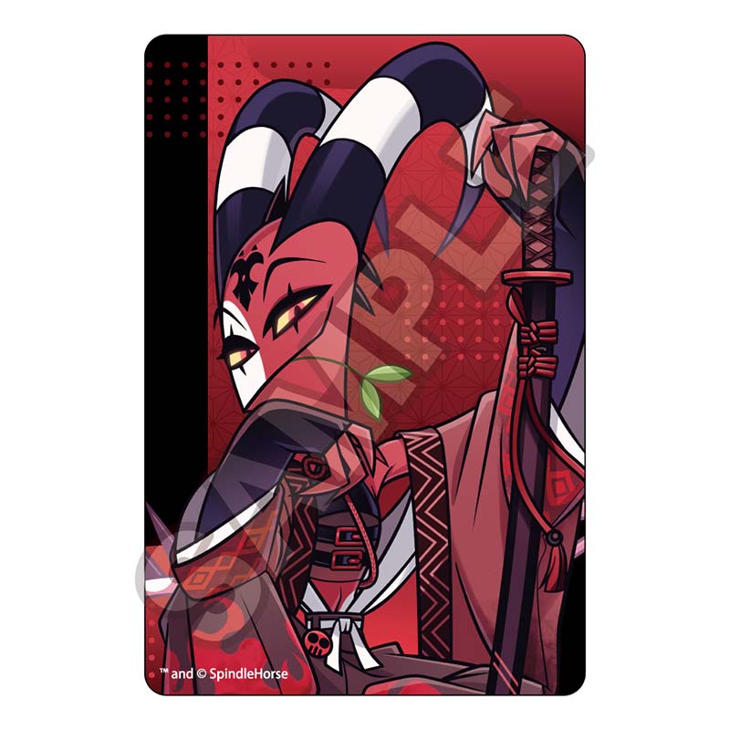 (1BOX=8)(Goods - Card) Helluva Boss Hyakki Yagyo CharaPic