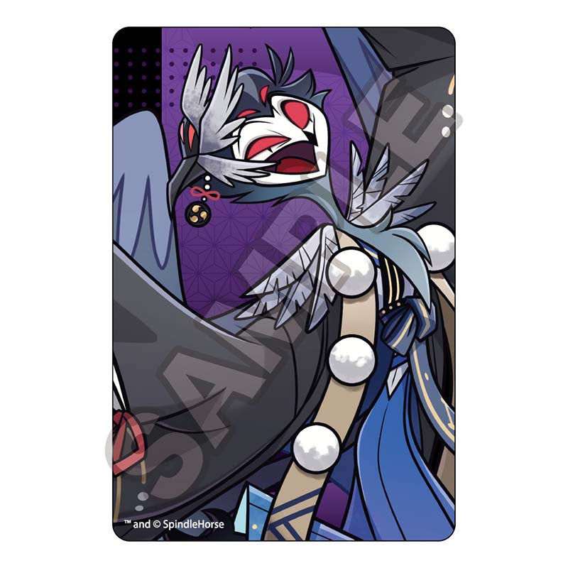 (1BOX=8)(Goods - Card) Helluva Boss Hyakki Yagyo CharaPic
