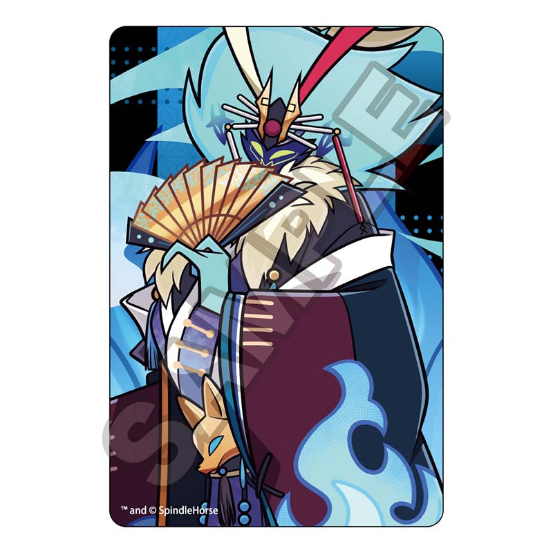 (1BOX=8)(Goods - Card) Helluva Boss Hyakki Yagyo CharaPic