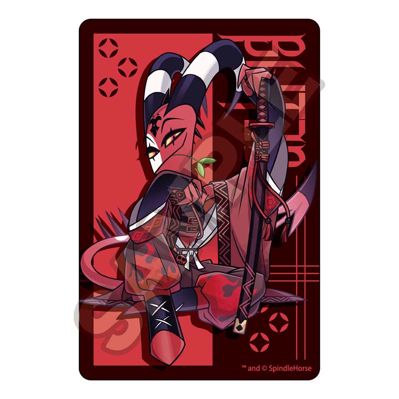 (1BOX=8)(Goods - Card) Helluva Boss Hyakki Yagyo CharaPic