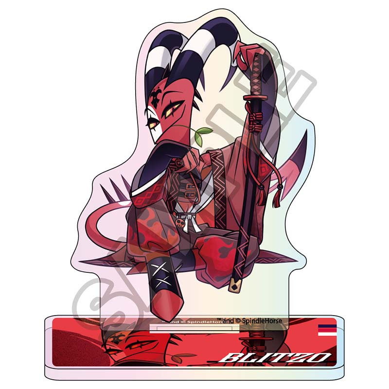 (Goods - Acrylic Stand) Helluva Boss Hyakki Yagyo Iridescent Acrylic Stand Blitzo