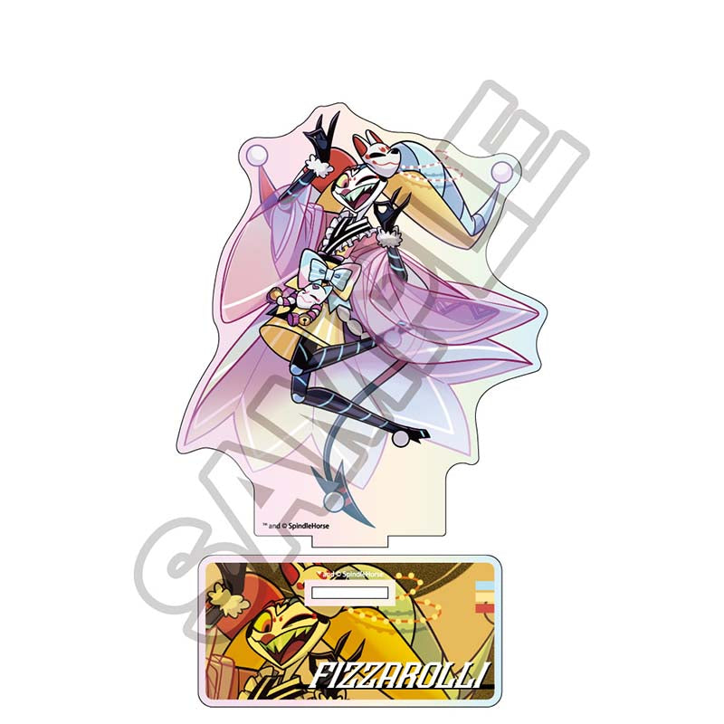 (Goods - Acrylic Stand) Helluva Boss Hyakki Yagyo Iridescent Acrylic Stand Fizzarolli