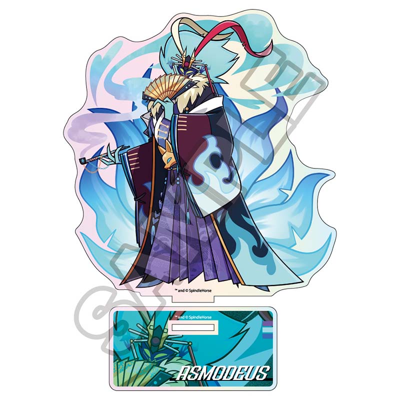 (Goods - Acrylic Stand) Helluva Boss Hyakki Yagyo Iridescent Acrylic Stand Asmodeus