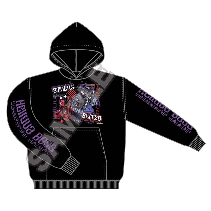 (Goods - Outerwear) Helluva Boss Hyakki Yagyo Hoodie